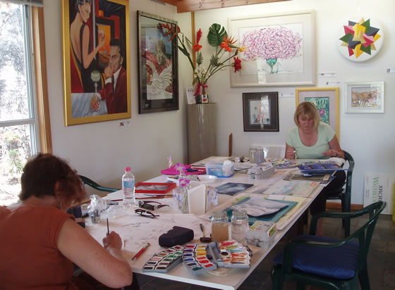Art Students